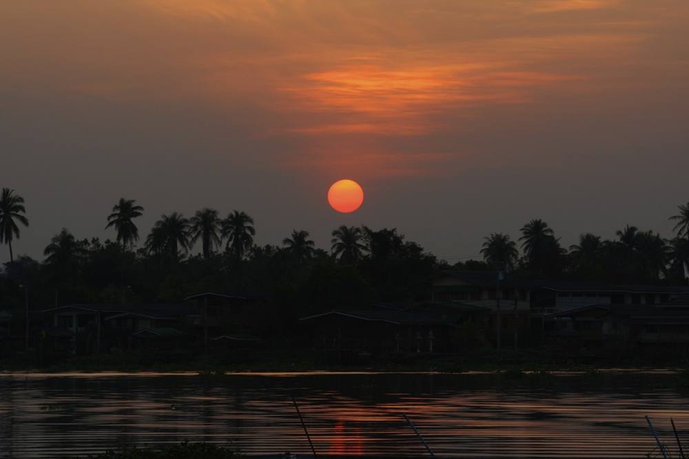 ธรรมชาติยามเย็น วิว ทิวทัศน์ - No.8