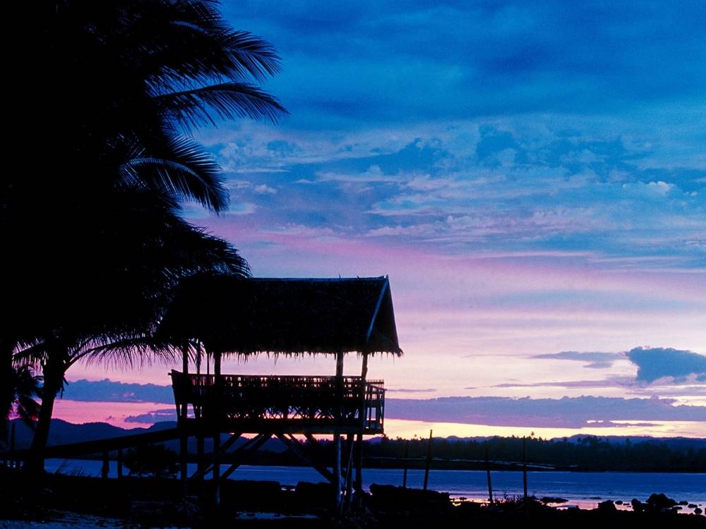 ธรรมชาติยามเย็น วิว ทิวทัศน์ - No.8