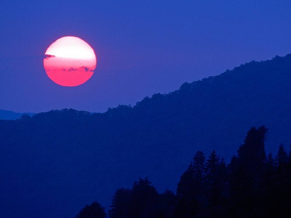 ธรรมชาติยามเย็น วิว ทิวทัศน์ - No.8
