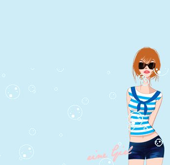 รูป กริตเตอร์คอมเมนท์ น่ารักๆ No.5