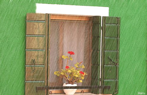 รูปฝนตก กริตเตอร์คอมเมนท์ น่ารักๆ No.1