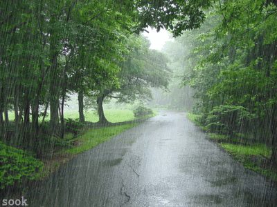 รูปฝนตก กริตเตอร์คอมเมนท์ น่ารักๆ No.1