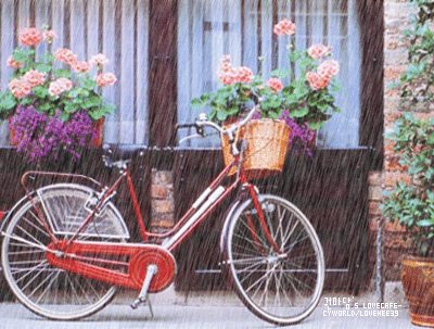 รูปฝนตก กริตเตอร์คอมเมนท์ น่ารักๆ No.1