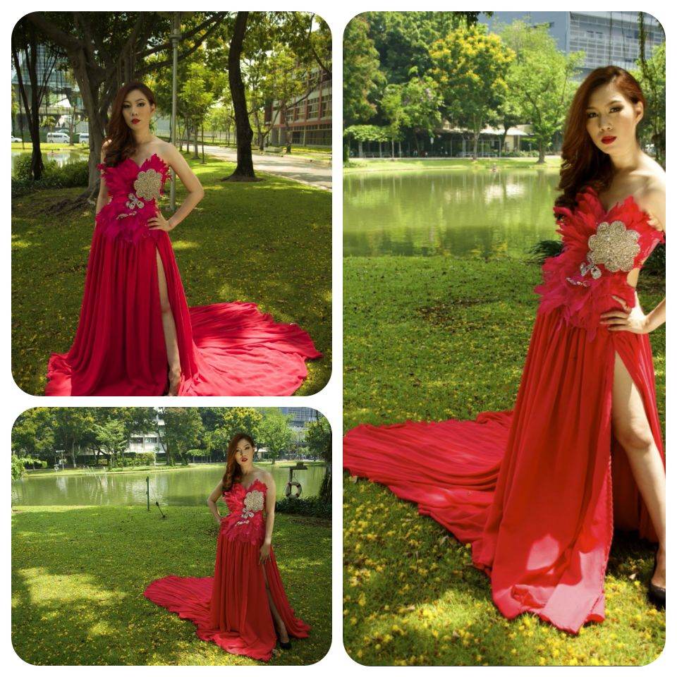 ชุดสวยๆ ชุดแฟนซี