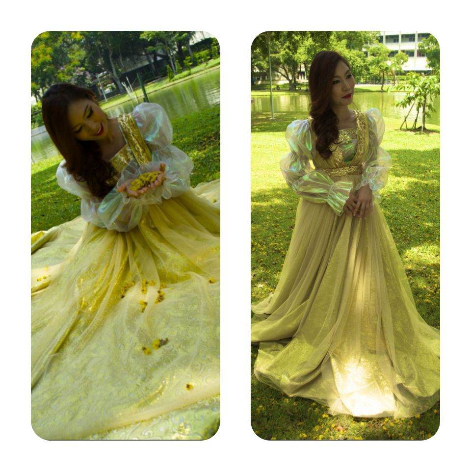 ชุดสวยๆ ชุดแฟนซี