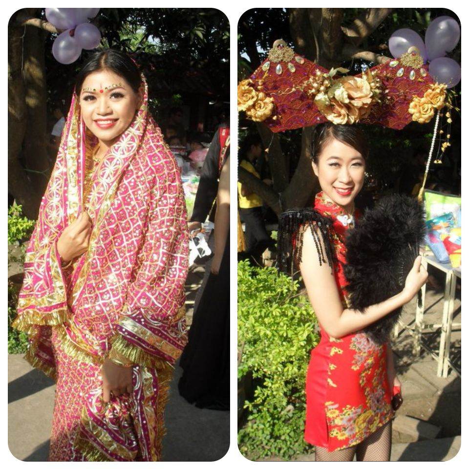 ชุดสวยๆ ชุดแฟนซี
