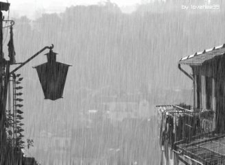 รูปฝนตก กริตเตอร์คอมเมนท์ น่ารักๆ No.2