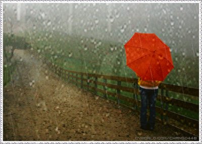 รูปฝนตก กริตเตอร์คอมเมนท์ น่ารักๆ No.3