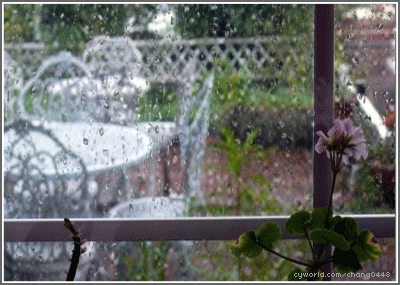 รูปฝนตก กริตเตอร์คอมเมนท์ น่ารักๆ No.3