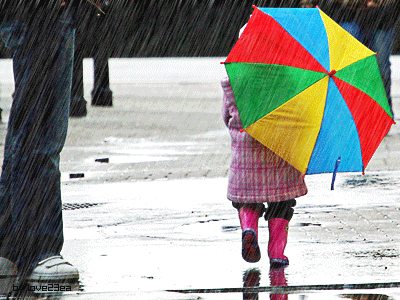 รูปฝนตก กริตเตอร์คอมเมนท์ น่ารักๆ No.3