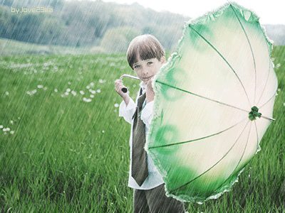 รูปฝนตก กริตเตอร์คอมเมนท์ น่ารักๆ No.3