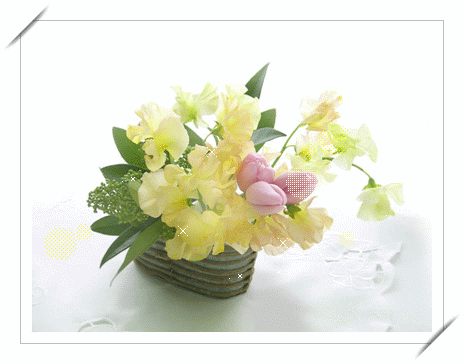ดอกกุหลาบ ดอกไม้สวยๆ กริตเตอร์ น่ารักๆ No.2