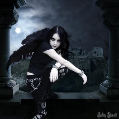 Angel-Evil Dark Art - No.2
