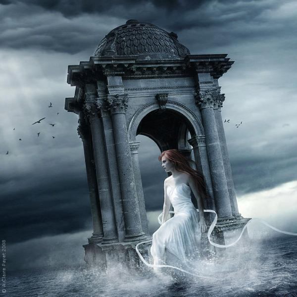 Angel-Evil Dark Art - No.2