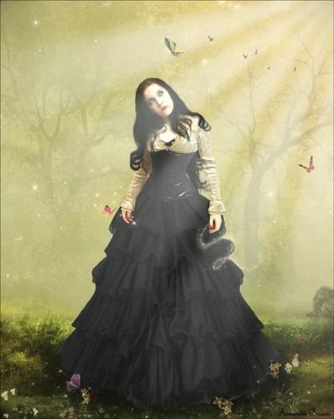 Angel-Evil Dark Art - No.2