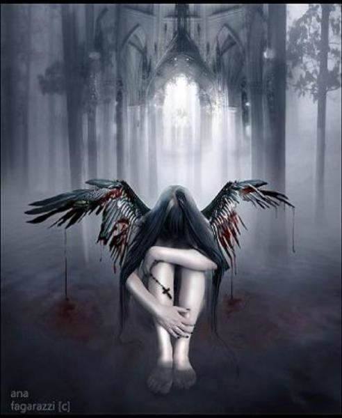 Angel-Evil Dark Art - No.2