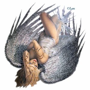 Angel-Evil Dark Art - No.2