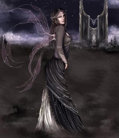 Angel-Evil Dark Art - No.2