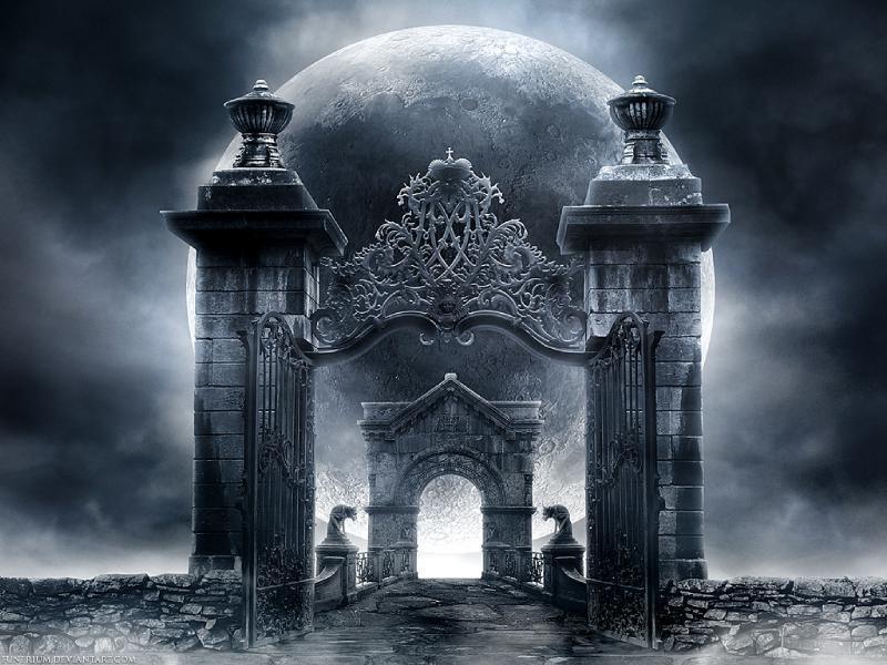 Angel-Evil Dark Art - No.2