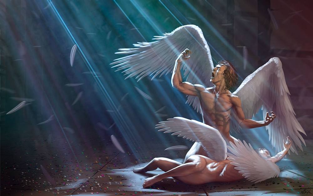 Angel-Evil Dark Art - No.3