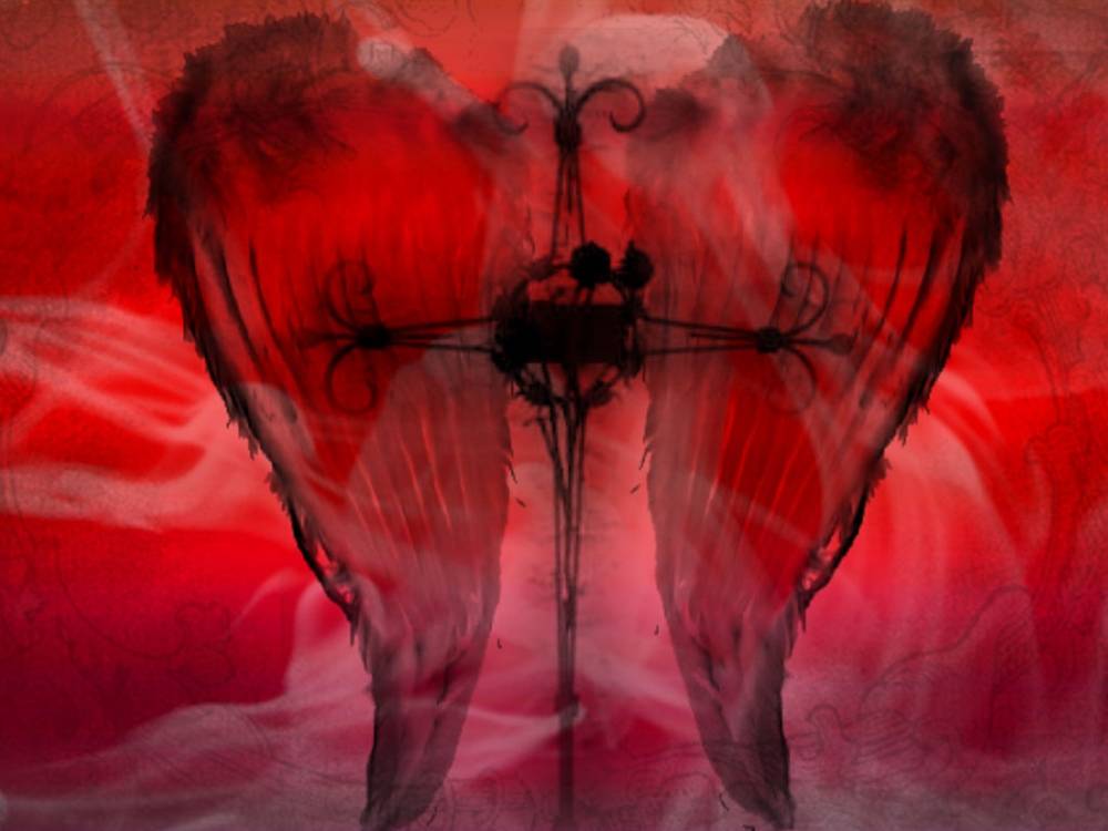 Angel-Evil Dark Art - No.3