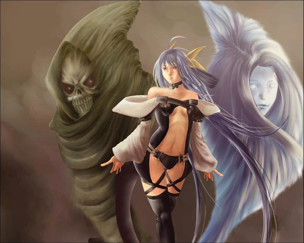 Angel-Evil Dark Art - No.4