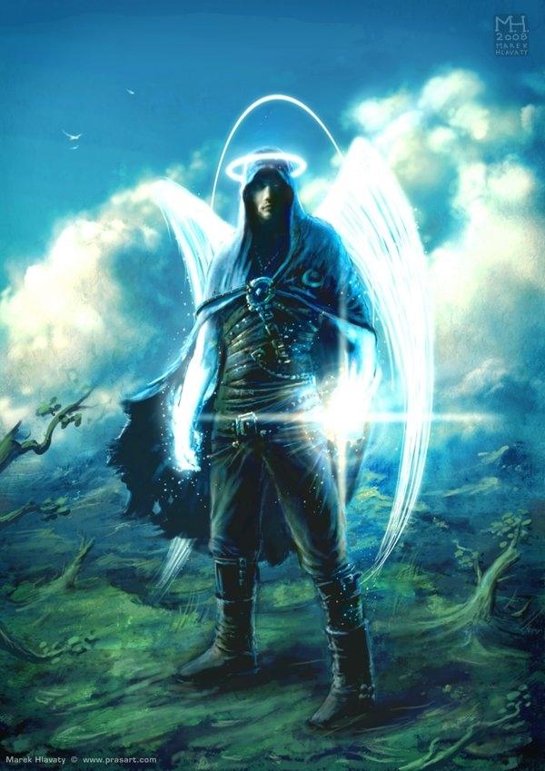 Angel-Evil Dark Art - No.4
