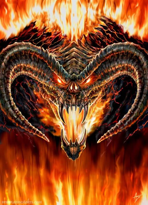 Angel-Evil Dark Art - No.4