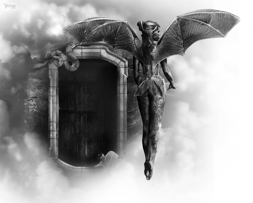 Angel-Evil Dark Art - No.4
