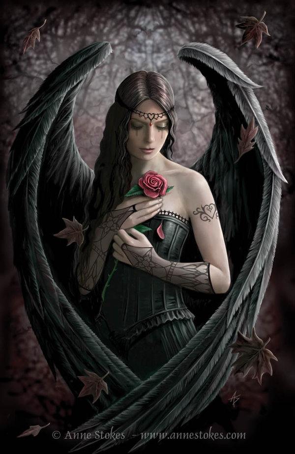 Angel-Evil Dark Art - No.4
