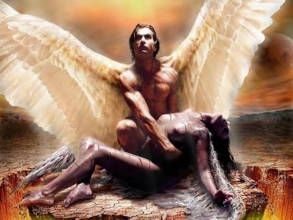Angel-Evil Dark Art - No.4