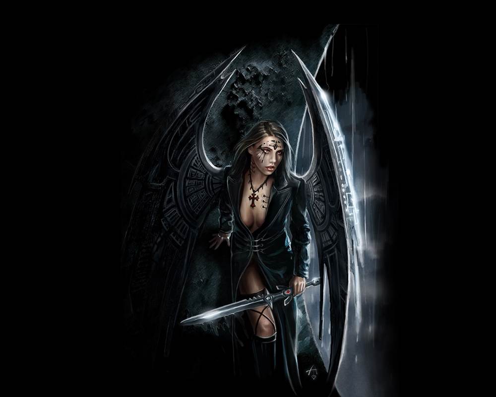 Angel-Evil Dark Art - No.4