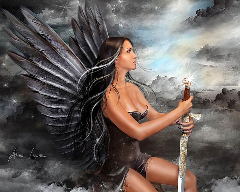 Angel-Evil Dark Art - No.5