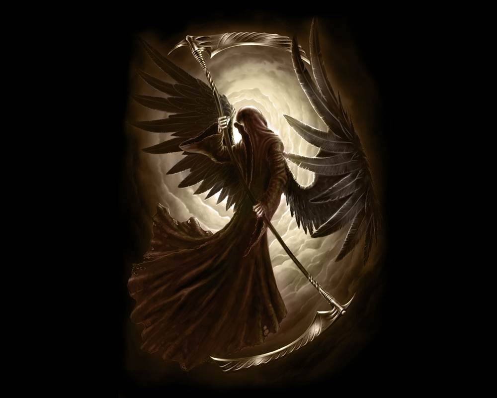 Angel-Evil Dark Art - No.5