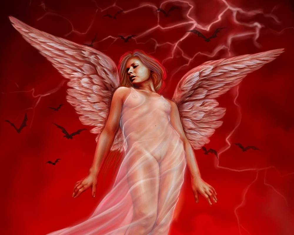 Angel-Evil Dark Art - No.5