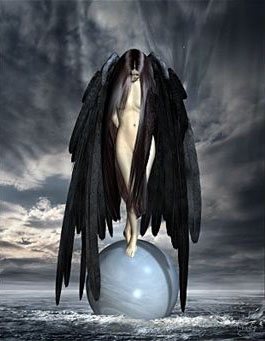 Angel-Evil Dark Art - No.5