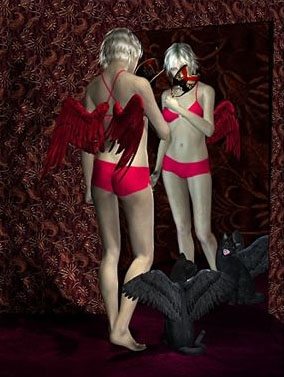 Angel-Evil Dark Art - No.5