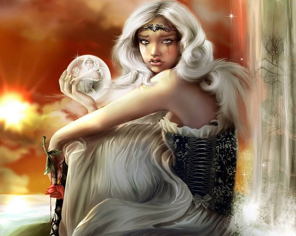 Angel-Evil Dark Art - No.5