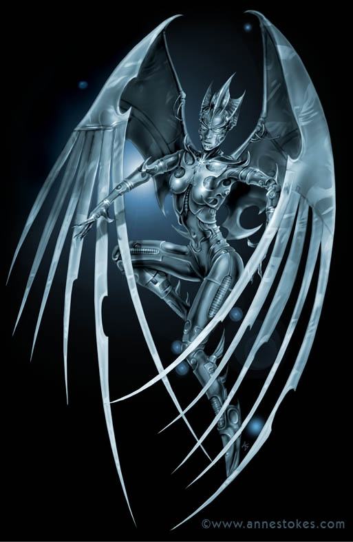 Angel-Evil Dark Art - No.5
