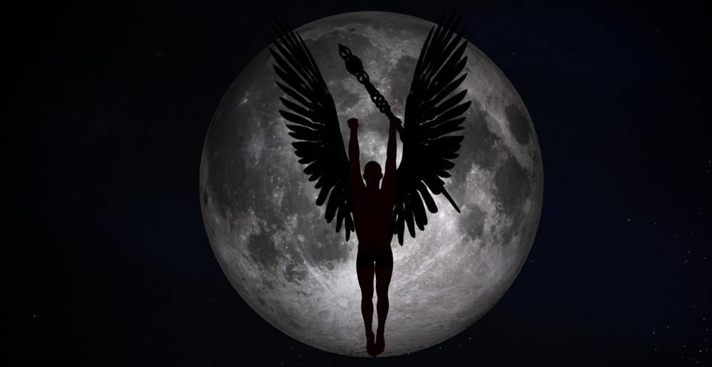 Angel-Evil Dark Art - No.5