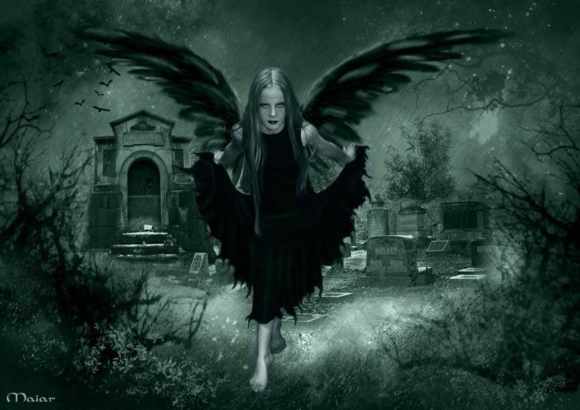 Angel-Evil Dark Art - No.6