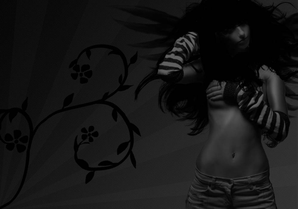 Angel-Evil Dark Art - No.6