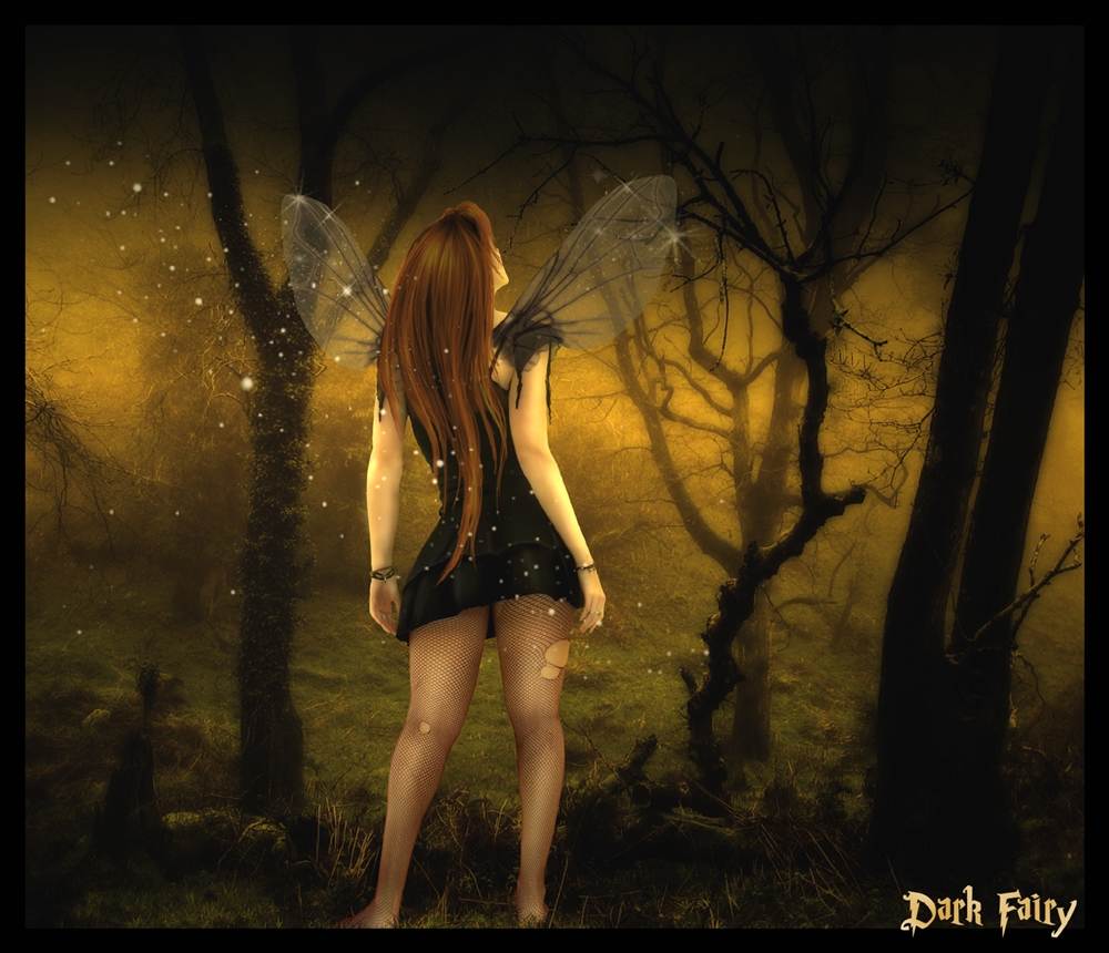 Angel-Evil Dark Art - No.6