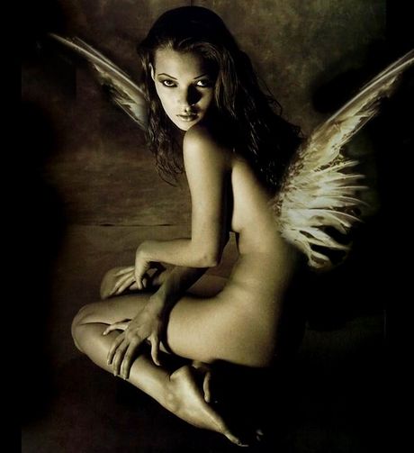 Angel-Evil Dark Art - No.6