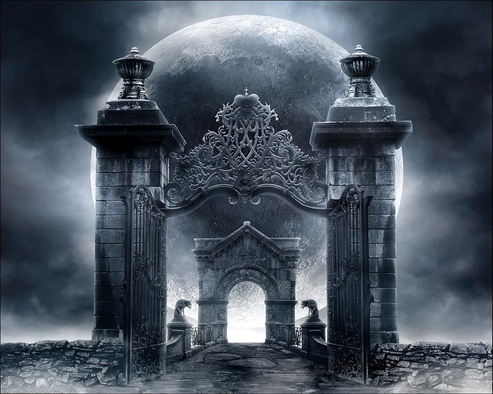 Angel-Evil Dark Art - No.6