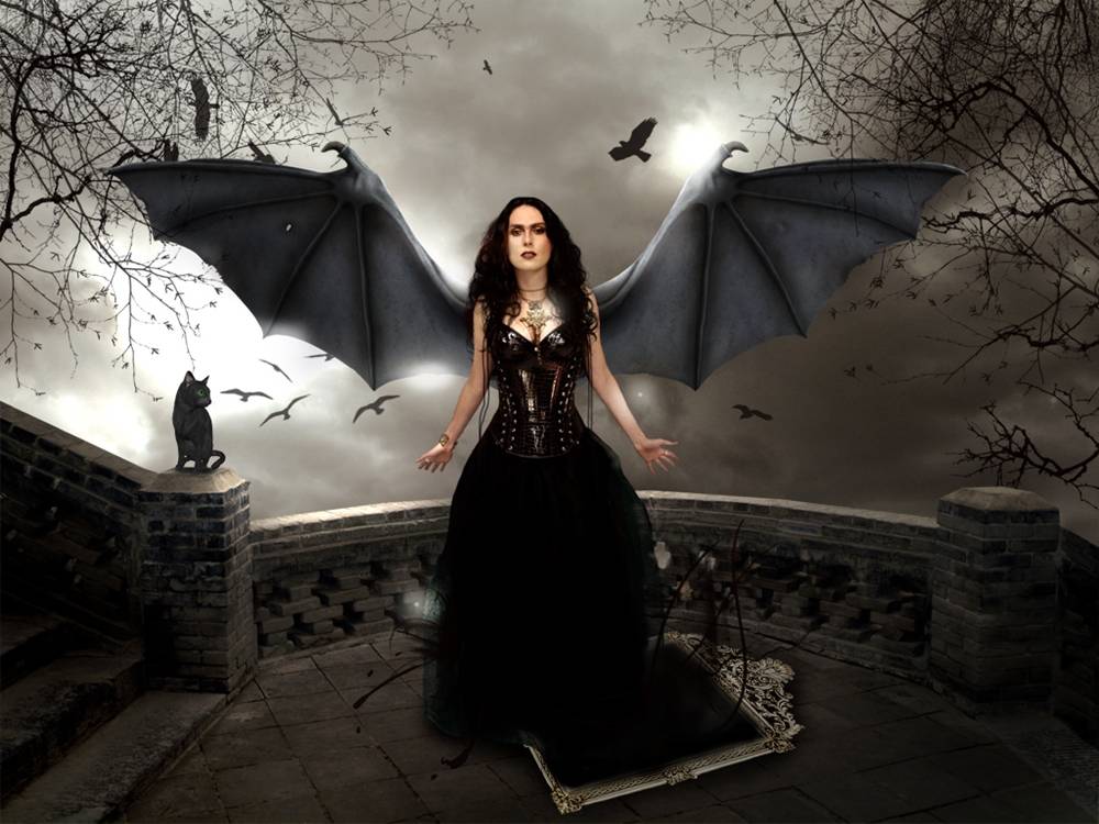Angel-Evil Dark Art - No.6