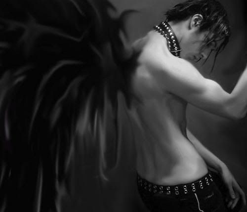 Angel-Evil Dark Art - No.6