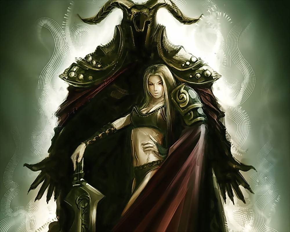 Angel-Evil Dark Art - No.6