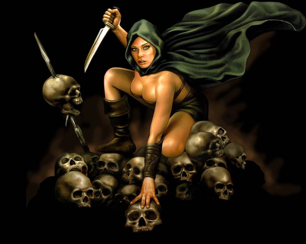 Angel-Evil Dark Art - No.6