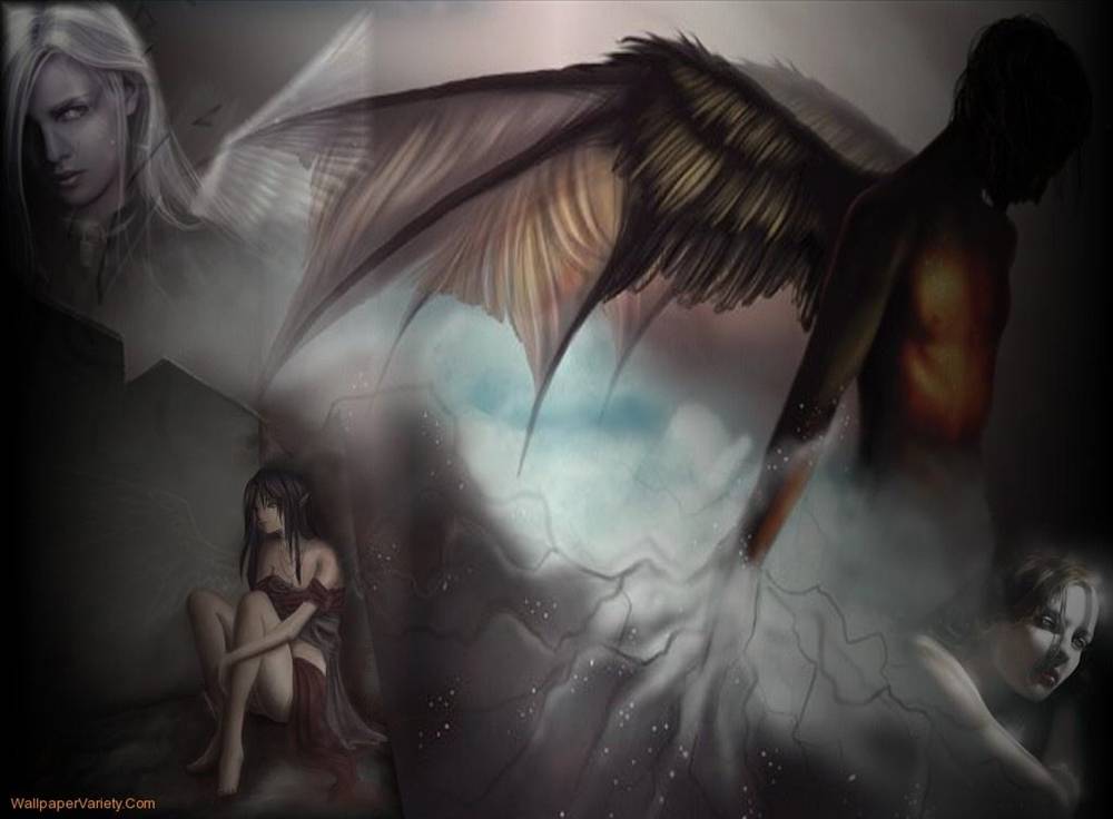 Angel-Evil Dark Art - No.6